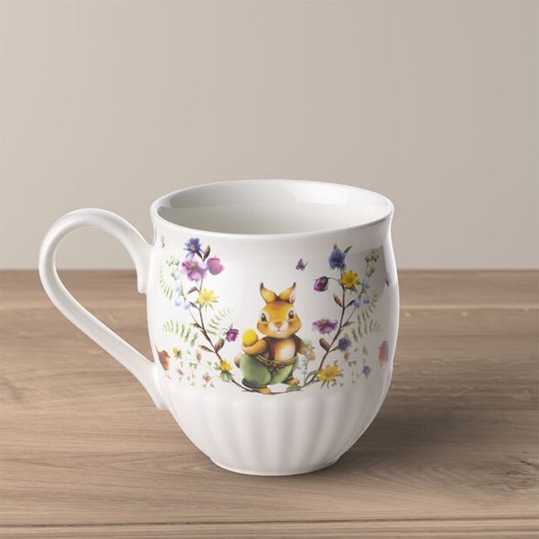 Набір із двох чашок для чаю Villeroy & Boch Spring Fantasy 440 мл 1486444861 фото