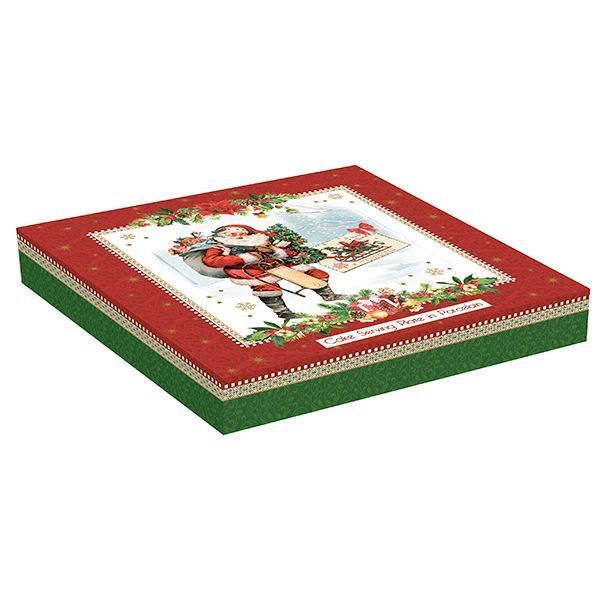 Набор для подачи пирога Easy Life Vintage Christmas 32 см рождественский R1000#VINC фото