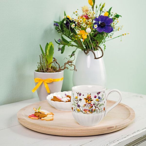 Набір із двох чашок для чаю Villeroy & Boch Spring Fantasy 440 мл 1486444861 фото