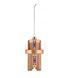 Ялинкова іграшка Alessi Holyhedrics Prism 6х11 см ESA062 фото 1