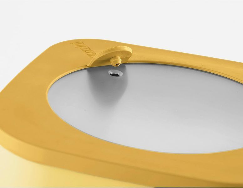 Харчовий контейнер Guzzini Kitchen Active Design 2800 мл жовтий 170705165 фото