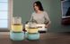 Харчовий контейнер Guzzini Kitchen Active Design 2800 мл жовтий 170705165 фото 8