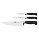 Набор ножей Zwilling Four Star 3 предмета черный 35168-100-0 фото 1