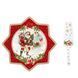 Набор для подачи пирога Easy Life Vintage Christmas 32 см рождественский R1000#VINC фото 1