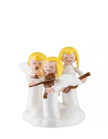Статуетка Alessi Happy Eternity Baby Do Re Mi 11х12х9,5 см AGJ0115 фото