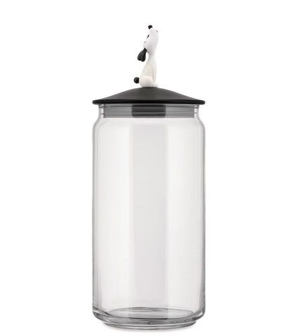 Банка для хранения корма для собак Alessi Lula 1,5 л AMMI21 фото