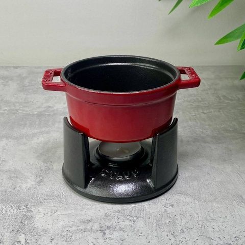 Набір для фондю Staub 10 см червоний 40509-900-0 фото