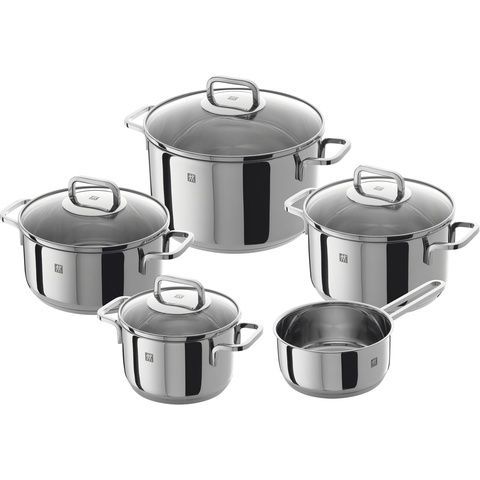 Набор посуды Zwilling Quadro 9 предметов 65060-000-0 фото