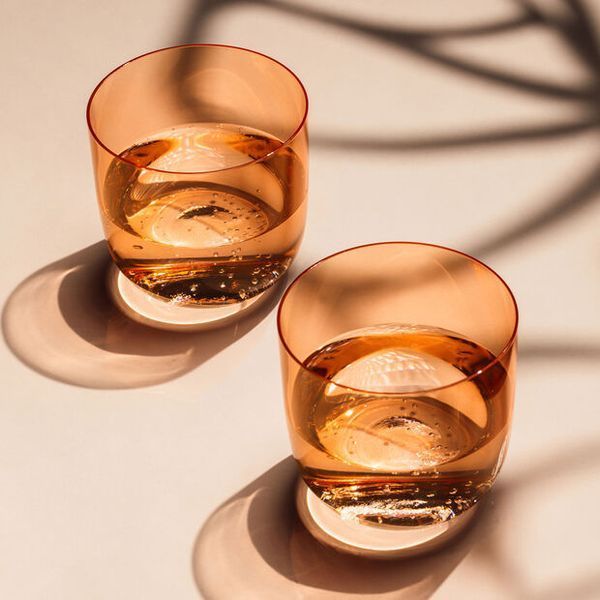 Набір із 2 склянок для води Villeroy & Boch Like Glass Apricot 280 мл помаранчевий 1951818180 фото