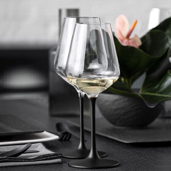 Набір із 4 келихів для червоного вина 470 мл Villeroy & Boch Manufacture Rock 1137988110 фото