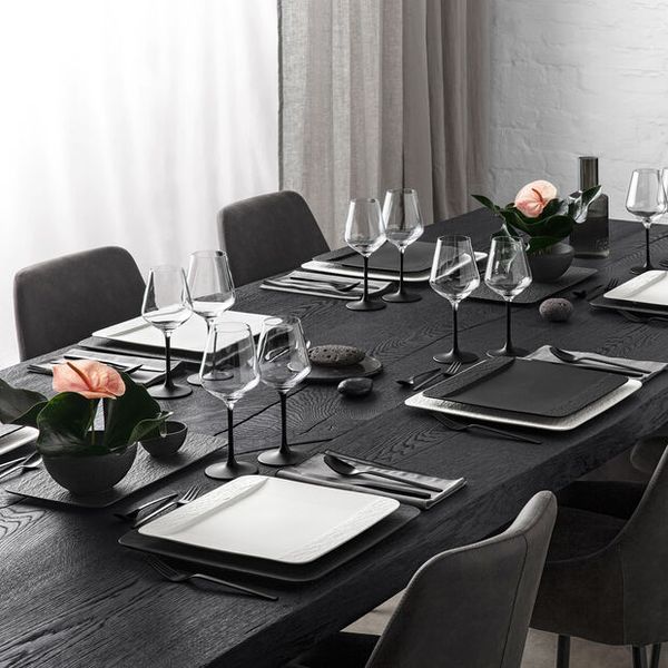 Набір із 4 келихів для червоного вина 470 мл Villeroy & Boch Manufacture Rock 1137988110 фото