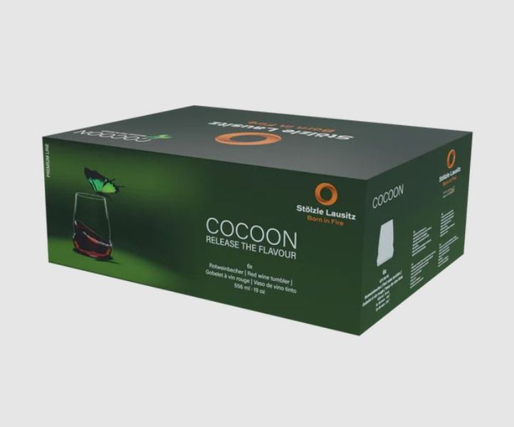 Набор из 6 стаканов для красного вина St&ouml;lzle Lausitz Cocoon 556 мл 4710016-6 фото