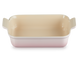 Форма для запікання Le Creuset Heritage 26 см Shell Pink 71102267770001 фото 2