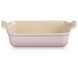 Форма для запікання Le Creuset Heritage 26 см Shell Pink 71102267770001 фото 1