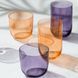 Набір із 2 склянок для води Villeroy & Boch Like Glass Apricot 280 мл помаранчевий 1951818180 фото 2