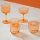 Набір із 2 склянок для води Villeroy & Boch Like Glass Apricot 280 мл помаранчевий 1951818180 фото 4
