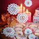 Елочная игрушка Hutschenreuther Christmas games 7,8 см снежинка 02248-727505-27618 фото 2