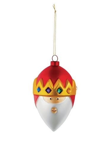 Ялинкова іграшка Alessi Gaspare 14х8,5 см AMJ138 фото