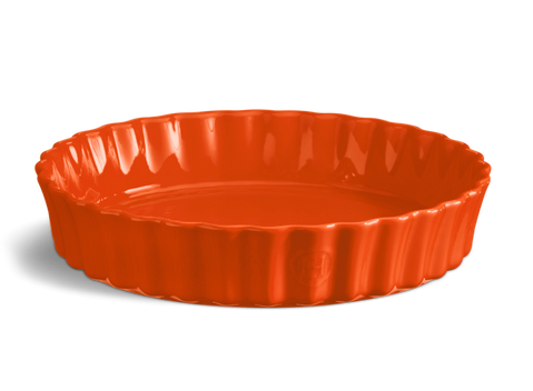 Форма для выпечки Emile Henry Ovenware 28 см оранжевая 766028 фото