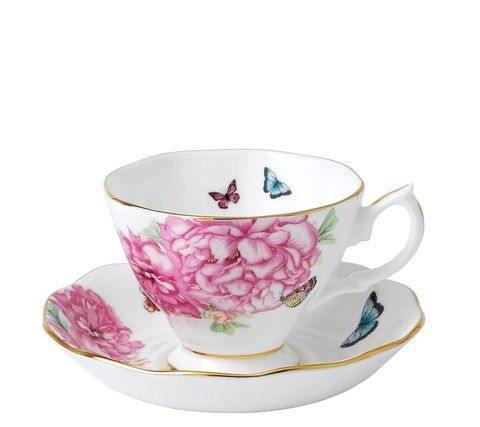 Чашка с блюдцем Royal Albert Miranda Kerr 180 мл 701587018807 фото