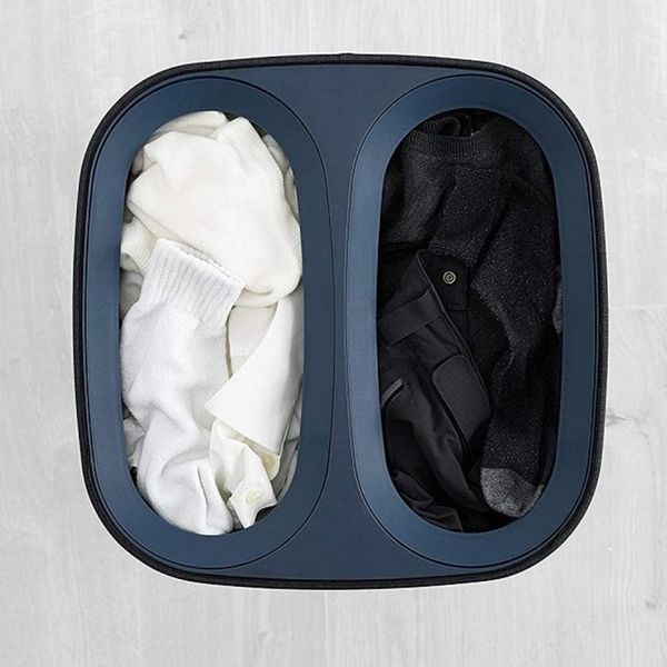 Кошик для білизни Joseph Joseph Tota Black 60 л 50002 фото