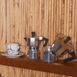 Гейзерна кавоварка Barazzoni La Caffettiera на 6 чашок сіра 830005506 фото 8