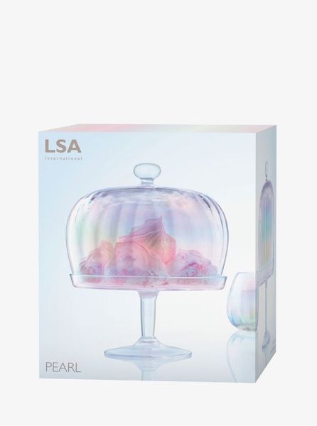 Тортівниця LSA International Pearl 27 см PE28 фото