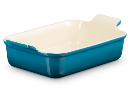 Форма для запікання Le Creuset Heritage 26 см Deep Teal 71102266420001 фото