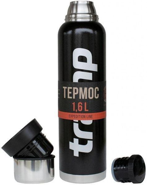 Термос Tramp Expedition Line 1,6 л черный UTRC-029-black фото