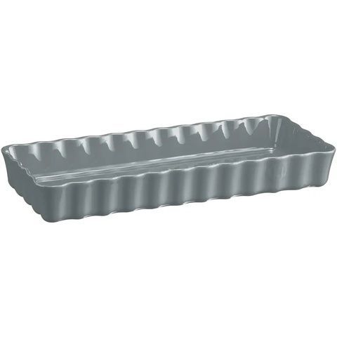 Форма для выпечки Emile Henry Ovenware 36х15х5 см прямоугольная серая 806034 фото