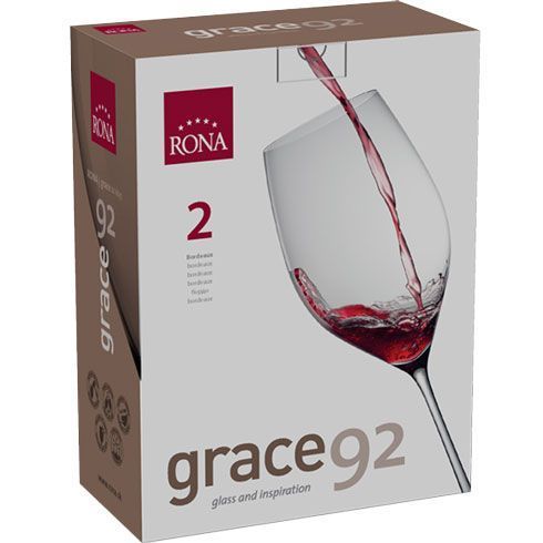 Набор из 2 бокалов для красного вина 920 мл Rona Grace 6835/920 фото