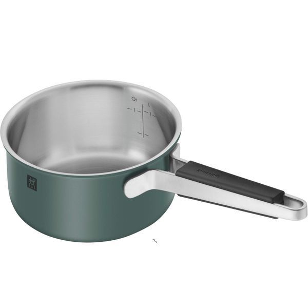 Набір посуду Zwilling Pure 9 предметів зелений 1028854 фото