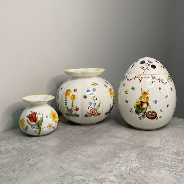 Ваза Villeroy & Boch Spring Awakening 18 см 1486385160 фото