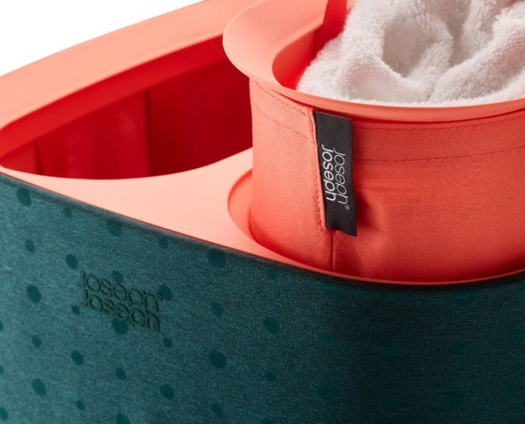 Кошик для білизни Joseph Joseph Tota Green 60 л 50022 фото