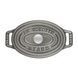 Форма для запікання Staub Cast Iron Grey 250 мл овальна 40500-116-0 фото 2