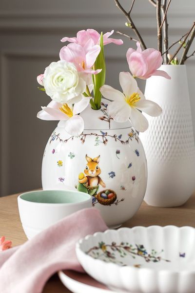 Ваза Villeroy & Boch Spring Fantasy Emma and Poll 21 см 1486445207 фото