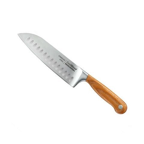 Ніж-сантоку Tescoma FeelWood 30 см 884826 фото