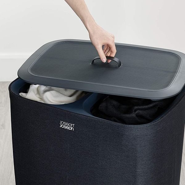 Кошик для білизни Joseph Joseph Tota Black 90 л 50004 фото