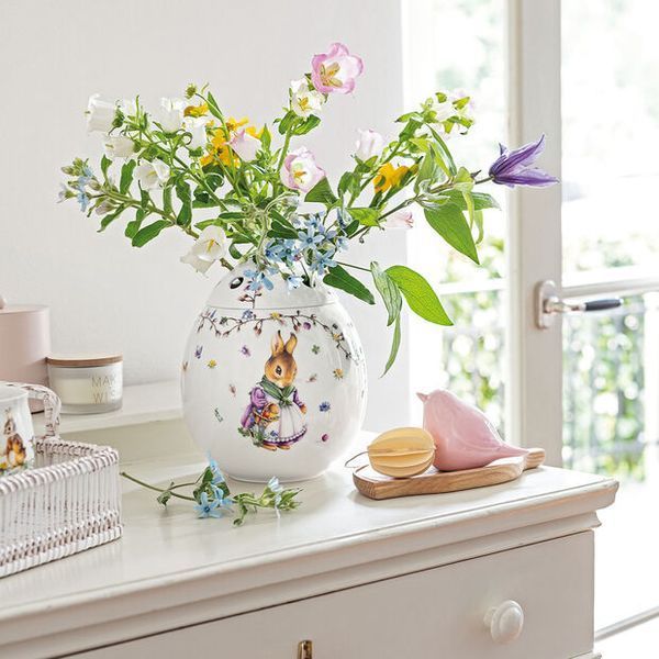 Ваза Villeroy & Boch Spring Fantasy Emma and Poll 21 см 1486445207 фото