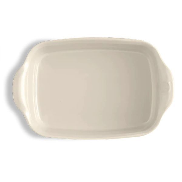 Форма для запікання Emile Henry Ovenware 22х14,5х5,5 см біла 019649 фото