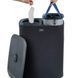 Кошик для білизни Joseph Joseph Tota Black 90 л 50004 фото 4