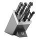 Набор ножей Zwilling Gourmet 7 предметов с самозатачиванием серый 36133-410-0 фото 1