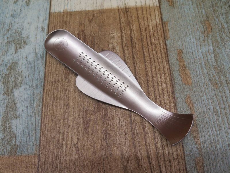 Тёрка Alessi Boga 18,5 см для имбиря VS06 фото