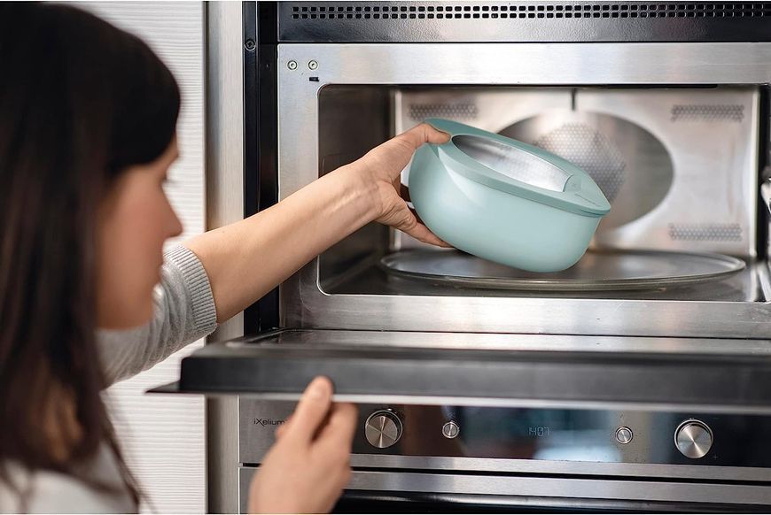 Харчовий контейнер Guzzini Kitchen Active Design 750 мл салатовий 170701176 фото