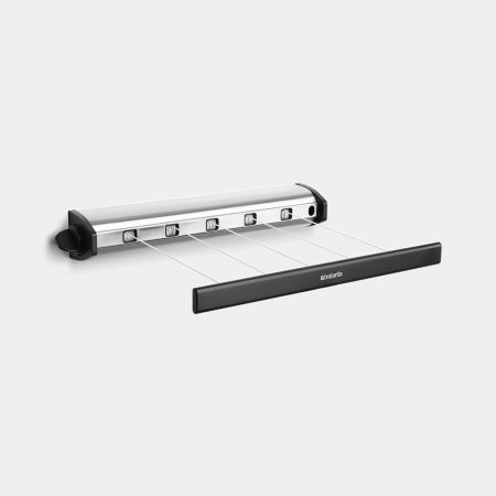 Сушка для белья Brabantia 22 м выдвижная серая 385766 фото