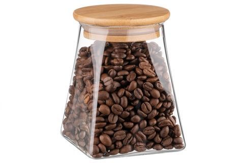 Набор из 3 банок для хранения продуктов Ardesto Fresh 510 мл конус AR1351BLC_le фото