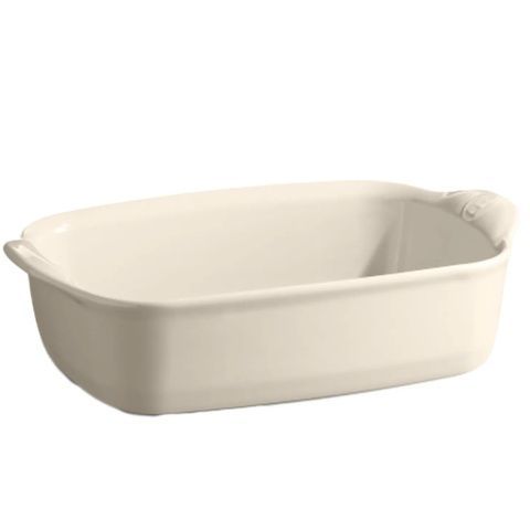 Форма для запікання Emile Henry Ovenware 30х19х7 см біла 019650 фото