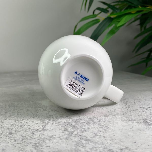 Набір з 4 чашок для чаю Alessi All-Time 375 мл білий AGV29/89 фото