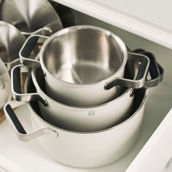 Набір посуду Zwilling Pure 5 предметів бежевий 1028807 фото