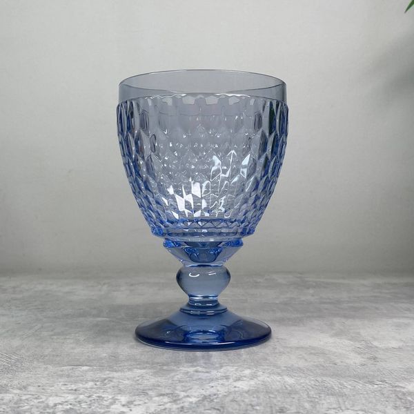 Набор из 2 бокалов для воды 350 мл Villeroy & Boch Boston голубой 1173090131 фото